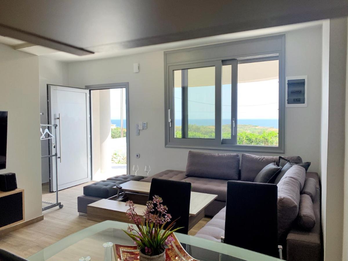 Yamina Sea View Residence Agia Pelagia Exterior foto